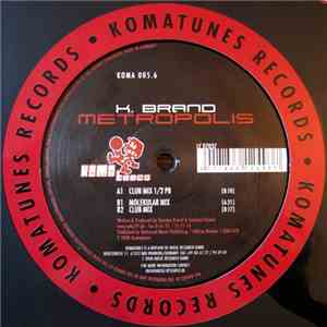K. Brand - Metropolis mp3 album