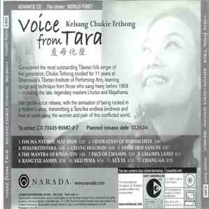 Kelsang Chukie Tethong - Voice From Tara mp3 album