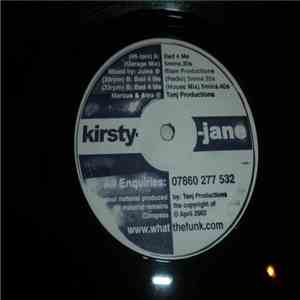 Kirsty Jane - Bad 4 Me mp3 album