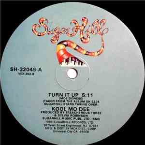 Kool Mo Dee - Turn It Up / U.F.O. mp3 album