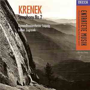 Krenek - Gewandhausorchester Leipzig, Lothar Zagrosek - Symphony No.2 mp3 album