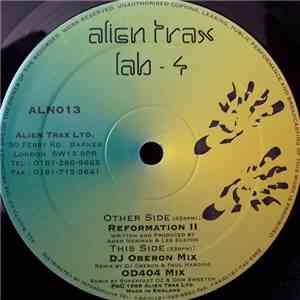 Lab 4 - Reformation II mp3 album