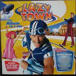 LazyTown - The Album CD & DVD mp3 album