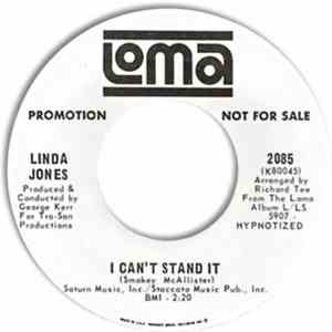 Linda Jones - Give My Love A Try / I Can't Stand It mp3 album