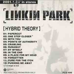 Linkin Park - Hybrid Theory mp3 album