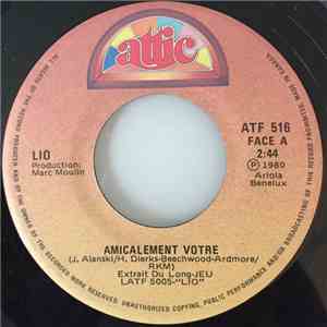 Lio - Amicalement Vôtre mp3 album