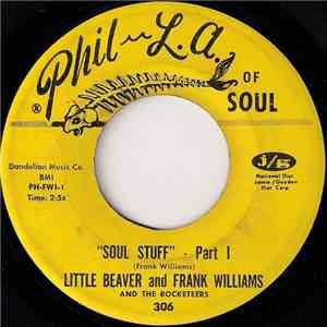 Little Beaver And Frank Williams And The Rocketeers  - Soul Stuff mp3 album
