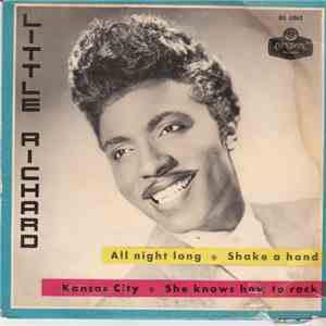 Little Richard And His Band - All Night Long mp3 album