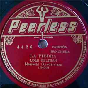 Lola Beltrán, Mariachi Guadalajara - Cucurrucucu Paloma / La Piedra mp3 album
