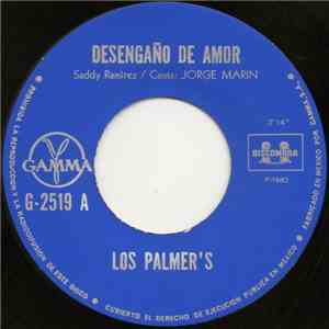 Los Palmer's - Desengaño De Amor mp3 album