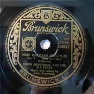 Louis Armstrong And The All Stars - New Orleans Function Pt. 1 / New Orleans Function Pt. 2 mp3 album