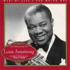 Louis Armstrong - His Best Recordings, 1924-1938 mp3 album