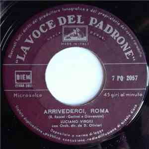 Luciano Virgili - Arrivederci, Roma mp3 album