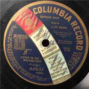 Lucy Gates - Listen To The Mocking Bird / The Nightingale's Song mp3 album