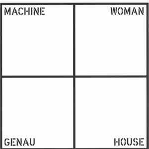 Machine Woman - Genau House mp3 album