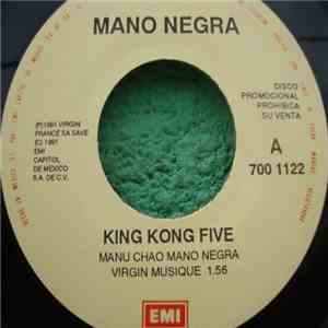 Mano Negra - King Kong Five / Amerika Perdida mp3 album