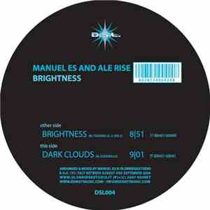 Manuel Es And Ale Rise - Brightness mp3 album