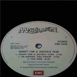 Marillion - Script For A Jester's Tear mp3 album