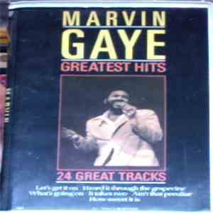 Marvin Gaye - Greatest Hits - 24 Great Tracks mp3 album