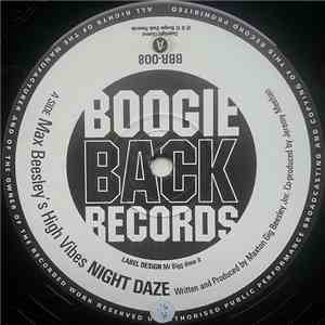 Max Beesley's High Vibes - Night Daze / Painful Truths mp3 album