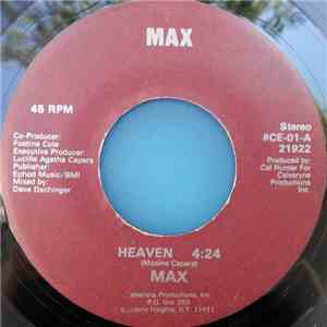 Max - Heaven / You Can't Make It Alone mp3 album
