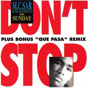 M.C.Sar & The Real McCoy Feat. Sunday  - Don't Stop mp3 album