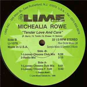 Michealia Rowe - Tender Love And Care mp3 album