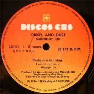 Midnight Oil - Diesel And Dust mp3 album