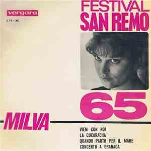 Milva - Festival De San Remo 1965 (Festival San Remo 65) mp3 album
