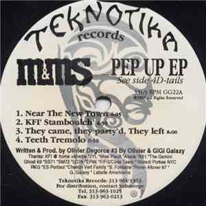 M&MS - Pep Up EP mp3 album