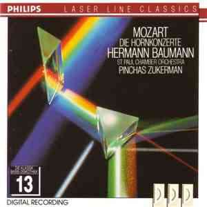 Mozart / Hermann Baumann / St. Paul Chamber Orchestra / Pinchas Zukerman - Die Hornkonzerte mp3 album