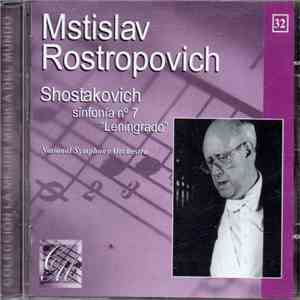 Mstislav Rostropovich, Shostakovich, National Philharmonic Orchestra - Sinfonía nº 7 "Leningrado" mp3 album