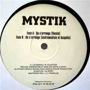 Mystik - On S'Arrange mp3 album