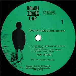 New Order - Everything's Gone Green mp3 album