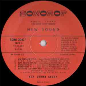 New Sound Group  - New Sound mp3 album