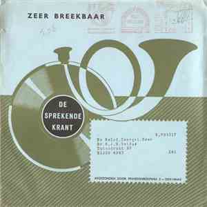 No Artist - The Spoken Newspaper / De Sprekende Krant mp3 album
