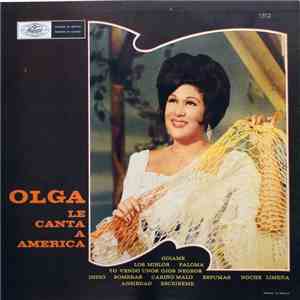 Olga Guillot - Olga Le Canta A América mp3 album