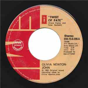 Olivia Newton-John - Twist Of Fate mp3 album
