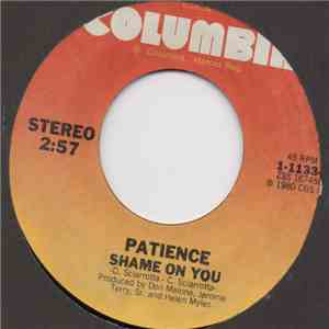 Patience  - Shame On You mp3 album
