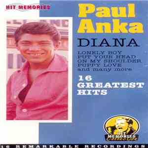 Paul Anka - 16 Greatest Hits mp3 album