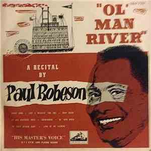 Paul Robeson - "Ol' Man River" A Recital By Paul Robeson mp3 album