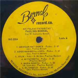 Paulino Bernal - Mis Polkas Favoritas mp3 album