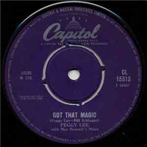 Peggy Lee - Got That Magic mp3 album