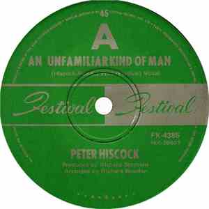 Peter Hiscock - An Unfamiliar Kind Of Man / McGuthrie Town mp3 album