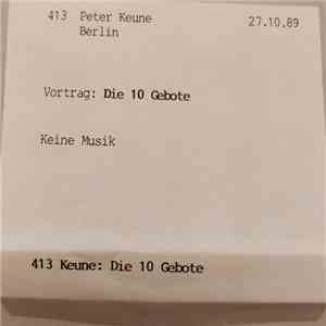 Peter Keune - Die 10 Gebote mp3 album