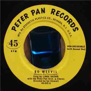 Peter Pan Orchestra And Chorus, Linda Brown, Jimmy Blaine - Bo Weevil / Give A Little Whistle mp3 album
