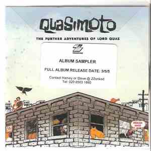 Quasimoto - The Further Adventures Of Lord Quas - Sampler 4 mp3 album