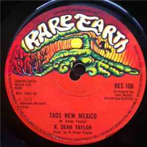 R. Dean Taylor - Taos New Mexico mp3 album