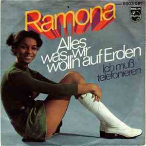 Ramona - Alles, Was Wir Woll'n Auf Erden mp3 album