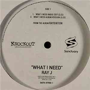 Ray J - What I Need mp3 album
